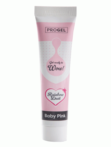 Boja Rainbow baby pink 25g